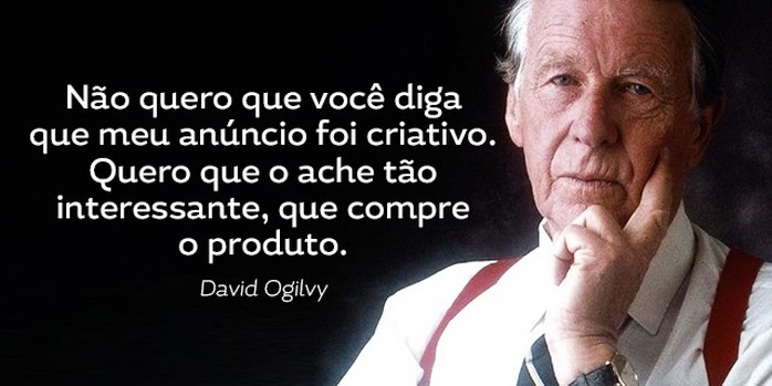 O impacto cultural de David Ogilvy